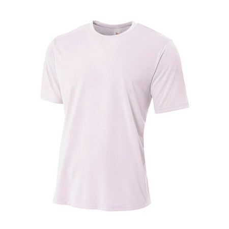 A4 Men's Moisture Wicking Spun Poly T-Shirt, Style