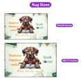 thumbnail image 5 of Rhodesian Ridgeback Mother Book Lover Living That Dog Mom Life Happy Mother's Day Indoor Rug Ridgebacks Dog Lover Gifts Carpet Living Bed Room Sofa Home Decor - 03004, 5 of 5