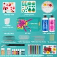 thumbnail image 4 of Epoxy Resin Kit Teexpert Jewelry Making w/ Molds for Adults, 4 of 6