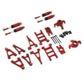 thumbnail image 4 of Rushawy 1/14 RC Car Metal Parts 1/14 RC Trucks Replaces for 14301 14302 14303 RC Car Red, 4 of 9