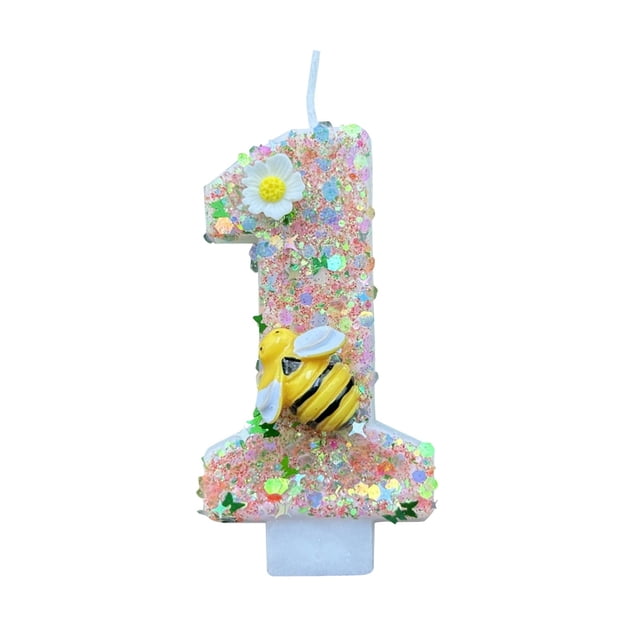 Velas de cumpleaños digitales, decoraciones para fiestas de pasteles y celebraciones de Año Nuevo