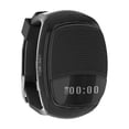 thumbnail image 1 of Reloj de Pulsera B90 con Altavoz Bluetooth Compatible con para Tarjetas TF Ideal para Correr y Hacer Deporte Negro, 1 of 5