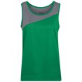 thumbnail image 1 of Maillot de atletismo Accelerate para mujer KELLY/ GRAPHITE XS Ropa deportiva Augusta 354, 1 of 1