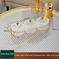 thumbnail image 1 of Nordic Fruit Snacks Serving Platter Dried Fruit Tray Cookies Jar Storage Container Caddy Serving Platter for Wedding Nuts Style N, 1 of 6
