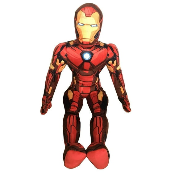 Marvel Avengers Iron Man Plush Stuffed Pillow Buddy