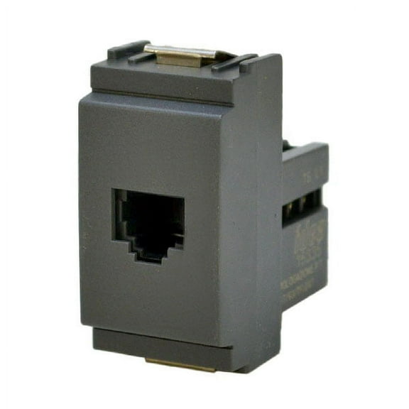 Vimar Boat Phone Outlet Jack 16335 | Gray Carver / Marquis Yachts