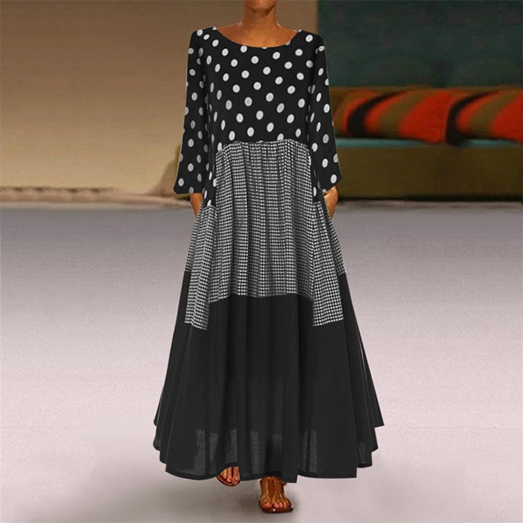 polka dots women's clothing