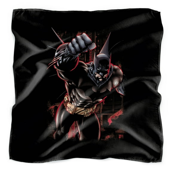 Batman Crimson Knight Bandana (21 in x 21 in)