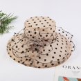 thumbnail image 4 of Uqiangy Women Hats Fashion Tea Party Hats for Women Fancy Hats Church Hats for Women Church Hats for Women 2025 Elegant Kentucky Derby Hats Hats for Women Fashionable B, 4 of 4