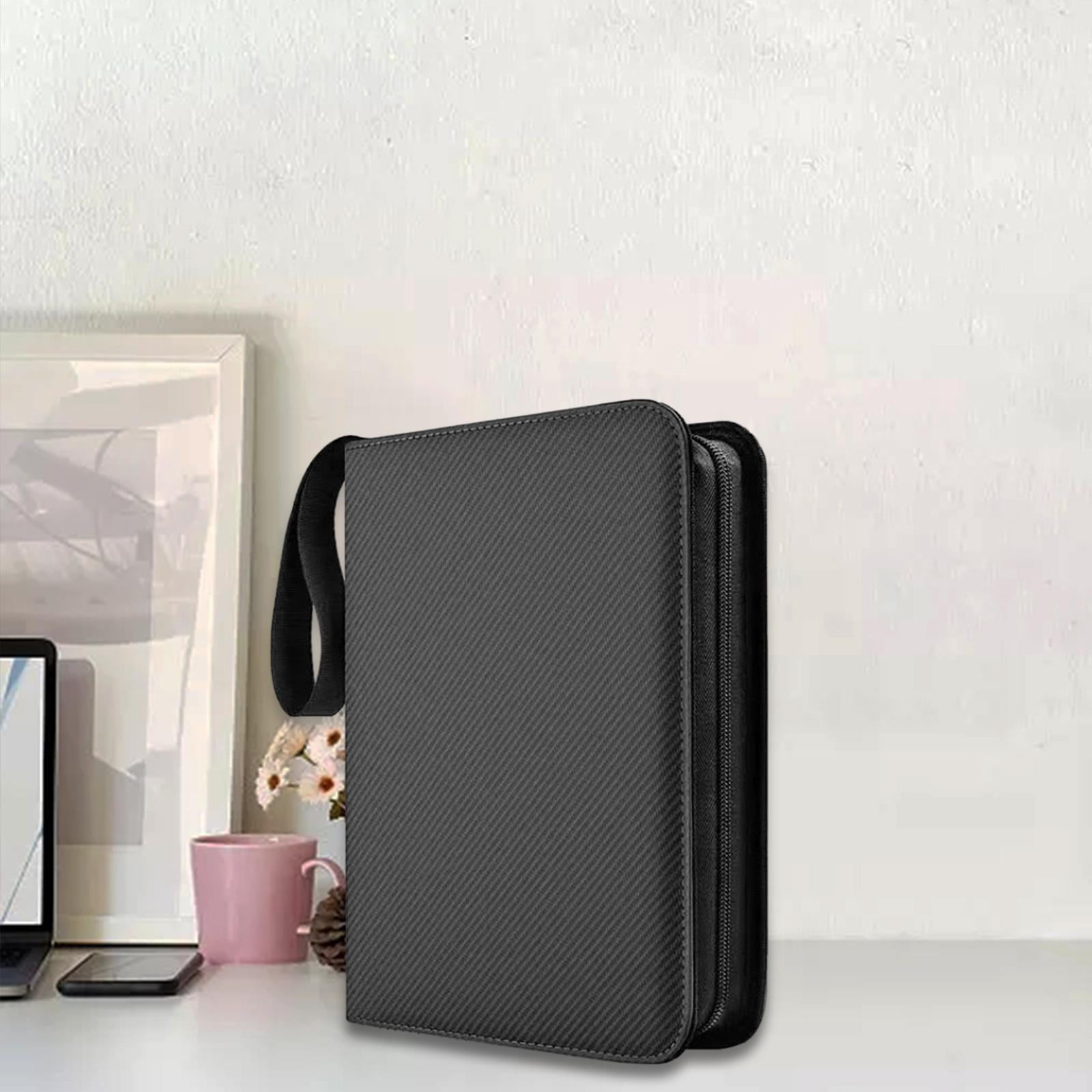 STARTIST Binder Photocard 9 Pockets Display 900 Cards Cards Album Book Trading Card Album for Collectible Album Baseball Cards Hobbies Black B