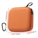thumbnail image 3 of Estuche de Transporte Portátil Estuche A Prueba de Golpes Caja de Transporte Accesorios para Drones para Flip Naranja, 3 of 5