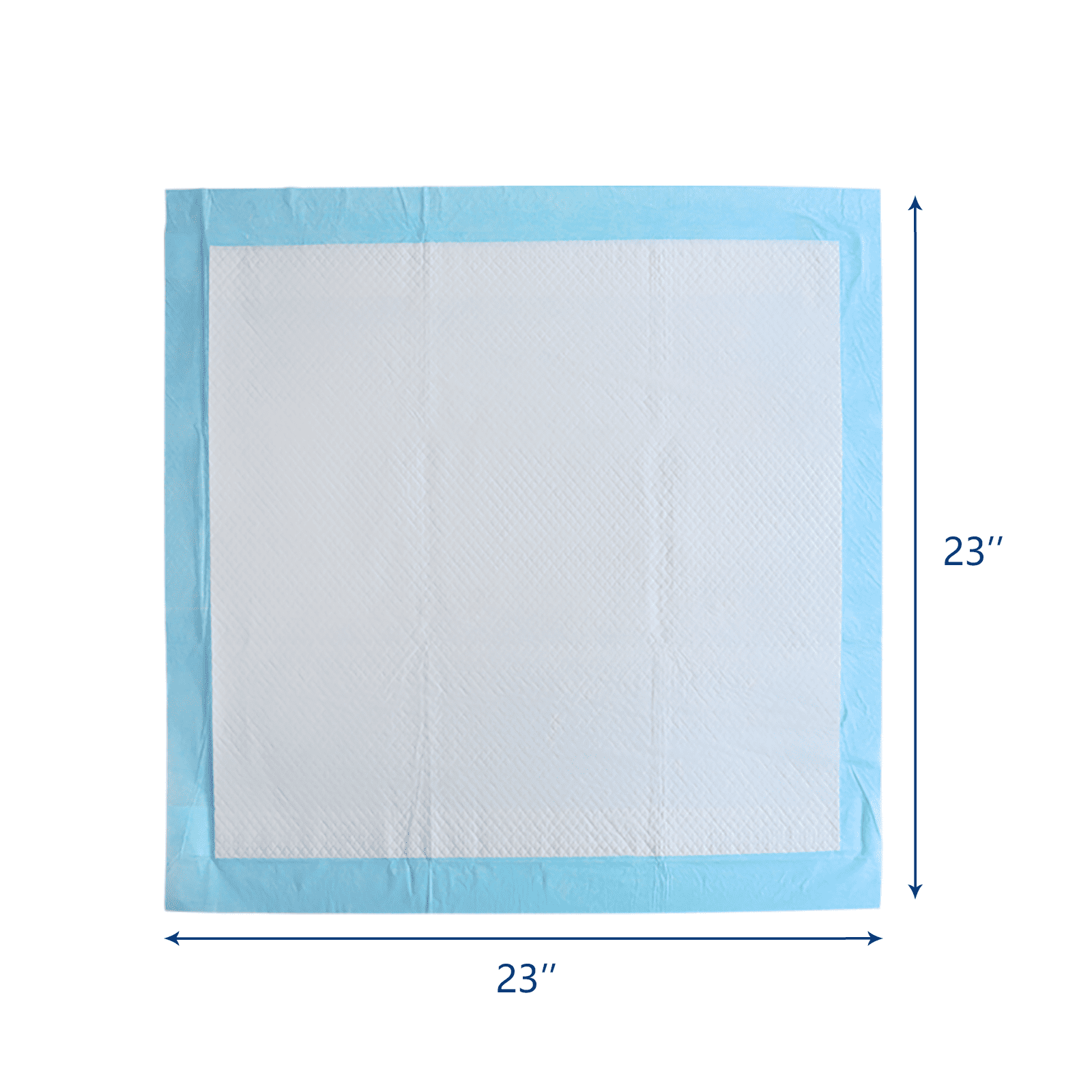 Tugzelle Dog Training Pads, 23"x23", 100 Ct, Fresh Scent, Fast Absorbent
