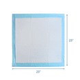 thumbnail image 6 of Tugzelle Dog Training Pads, 23"x23", 50 Ct, Fresh Scent, Fast Absorbent, 6 of 7