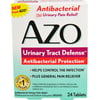 Azo Urinary Tract Defense Antibacterial Protection -- 24 Tablets