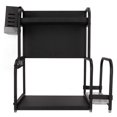thumbnail image 4 of Estante para especias Vhermosa de 2 niveles Soporte de carga fuerte 30 cm, 4 of 8