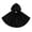 Black, variant on Toddler Kids Boys Girls Unisex Velvet Hooded Cape with Tie Front Closure for Festive Holiday Party Dress Up and Themed Outerwear Poncho 12-18 Months Spring Fall Winter Jacket