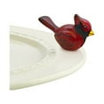 thumbnail image 1 of Nora Fleming Hand-Painted Mini: Winter Songbird (Cardinal) A204, 1 of 1