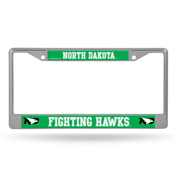 NORTH DAKOTA CHROME FRAME