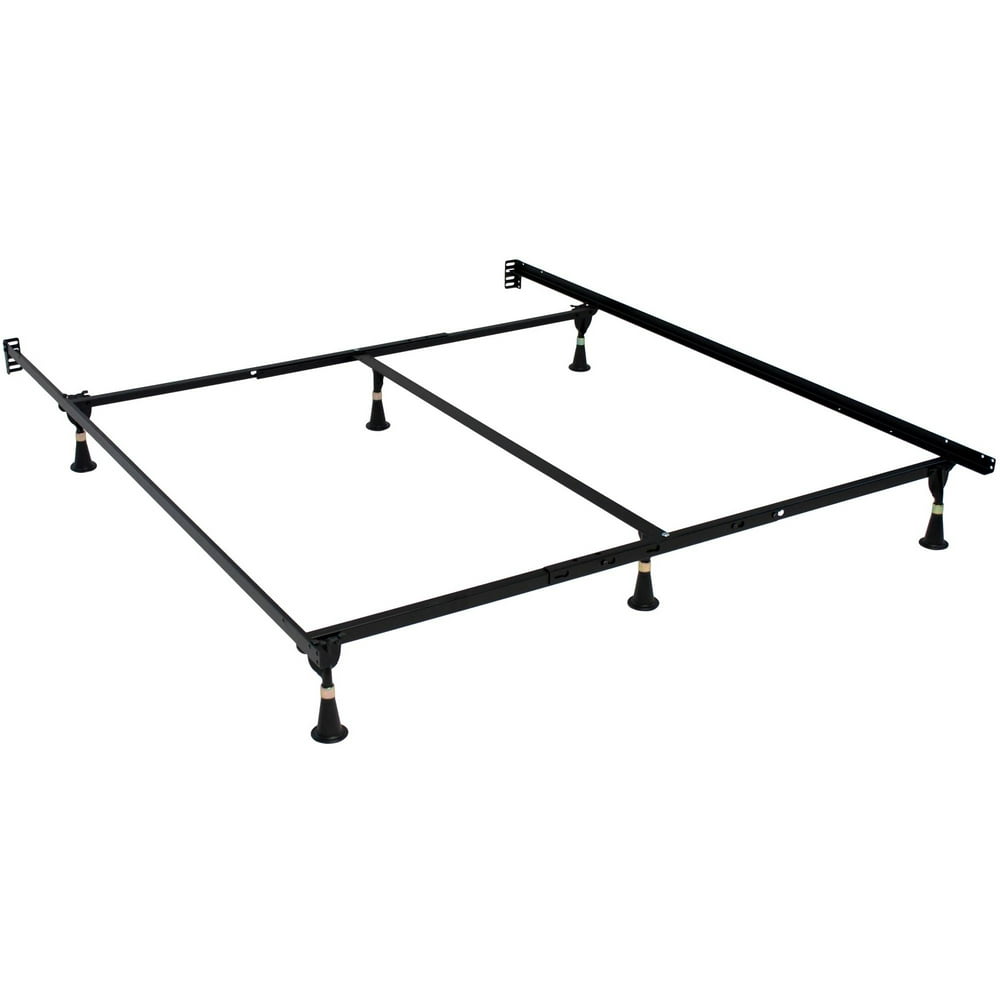 Hollywood EasytoAssemble AtlasLock Adjustable Queen/King/Cking Bed Frame, Multiple Sizes