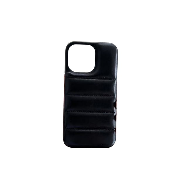 Inteprter Funda para teléfono móvil a prueba de golpes, funda para teléfono móvil, decoración de carcasa, Protector antiarañazos de precisión, Teléfono y Comunicación Negro
