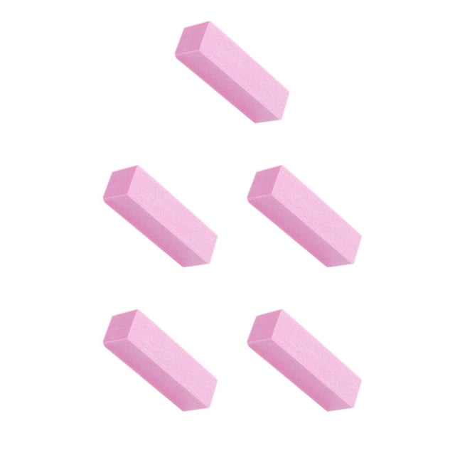 Vogacara 10 Unids / set Esponja de lijado para uñas Limpiadores de archivos Bloque de pulido Pulido Manicura Herramienta de arte de uñas Type2 NO2 Vogacara CBP044927