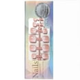 thumbnail image 2 of 120pcs French Short Fake Toenails,Nude Gradient Acrylic Full Cover False Nails Box Kit with 11 Different Size,Nails Tips Glue on Toe Nails Gift for Women Girls Valentine's Holiday Office Daily, 2 of 3