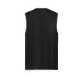 thumbnail image 5 of Port & Company Men's Sleeveless Core Cotton Athletic T-Shirt Jet Black 4X-Large, 5 of 5