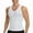 1pc,White, variant on Men V-neck Body Shaper Vest Sleeveless Shirts Slimming Undershirts Tummy Control Tank Top