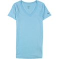 thumbnail image 1 of Reebok Womens Solid Basic T-Shirt teal M, 1 of 2