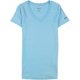 thumbnail image 1 of Reebok Womens Solid Basic T-Shirt teal M, 1 of 2