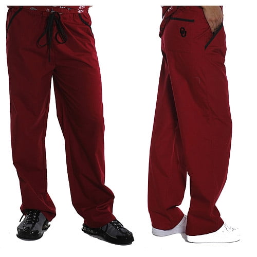 Texas Longhorns Scrub Pant Med