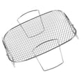 thumbnail image 1 of LOLIPPYY Versatile Stainless Steel Air Fryer Rack for Oven Home Use Steaming and Roasting Stand, 1 of 8