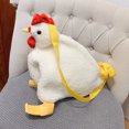 thumbnail image 4 of Bolso de muñeca con forma de pene grande y lindo, bolso de muñeca feo y lindo para mujer, bolso de felpa de gran capacidad, 4 of 6