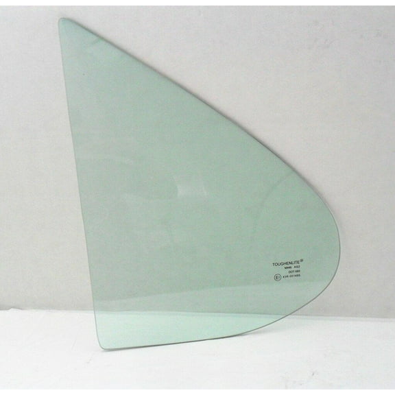 Driver Left Side Rear Vent Glass Vent Window Compatible with Nissan Altima 4 Door Sedan 1998-2001 Models