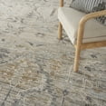thumbnail image 3 of Nourison Nyle Bohemian Floral Ivory Taupe 7'10" x 10'1" Area Rug, (8x10), 3 of 8