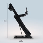 NordicTrack Commercial 1750 Smart Treadmill with 16 Touchscreen, Powered by iFIT, 12% Incline to -3% Decline, ActivePulse™, Runflex™ Cushioning & SpaceSaver® Folding Design