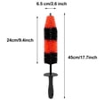 thumbnail image 2 of 9pcs For Wheel Rim Universal Practical Truck Tire Ergonomic Car Detail Brush Set, 2 of 9