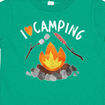 thumbnail image 4 of Inktastic I Love Camping- Campfire, Hot Dog, Marshmallows Boys or Girls Toddler T-Shirt, 4 of 5