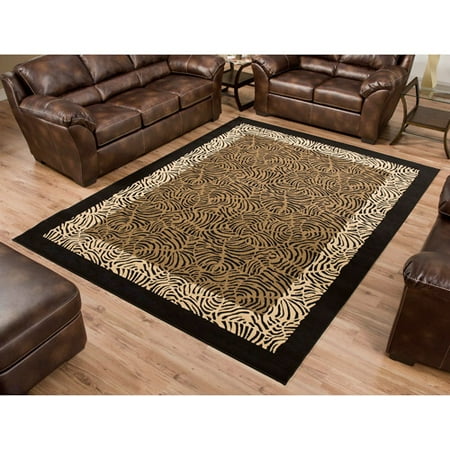 tan rug terra olefin woven safari walmart