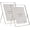 Silver, variant on Gold 4x6"Double Floating Photo Frame, Metal Lace Edge Frame for 2x3" to 4x6" Photos