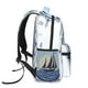 thumbnail image 3 of Disketp Not All Who Wander Are Lost2 Mochila Estampada para Hombre y Mujer – Mochila Ligera Clásica con Múltiples Bolsillos para Universidad, Trabajo y Viajes-One Size, 3 of 5