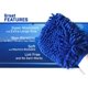 thumbnail image 4 of Guante de lavado de microfibra, (2 piezas) Guantes impermeables de microfibra para y (1 pieza) Paño de limpieza de microfibra | Guantes de limpieza para oficina/vehículo/hogar brillar Hogar, 4 of 5