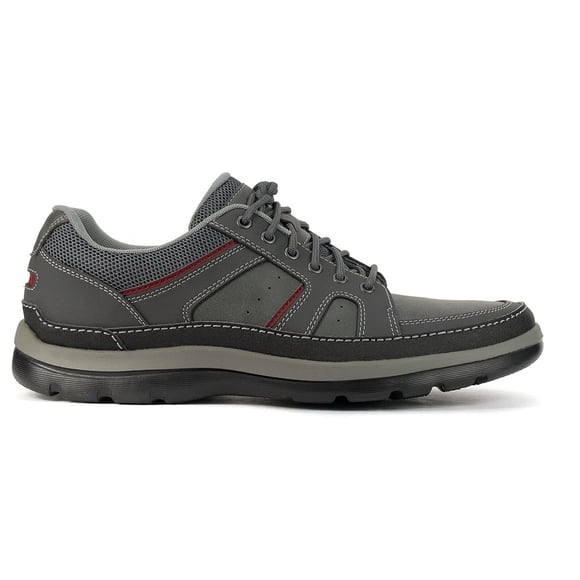 Rockport Men GET YOUR KICKS MDG BLUCHER CASTLEROCK GREY/LEATHER SHOE