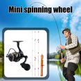 thumbnail image 1 of Accesorios De Pesca Accesorios de pesca con mango plegable, caña de pescar, Kit de rueda de carretes de pesca, 2 uds., 1 of 6