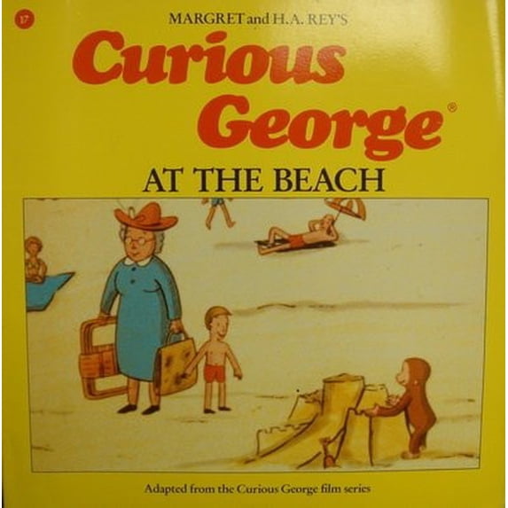Pre-Owned Curious George at the Beach (Paperback) 0395486602 9780395486603