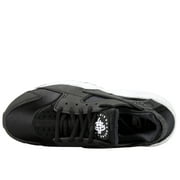nike womens wmns air huarache run gymnastics shoes, black (black/white), 5 uk