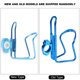 thumbnail image 1 of Cuque Moto Portavasos Ajustable 500ML Botella de motocicleta Bebida Portavasos 7/8 pulgadas Moto Moto Agua Bebida Soporte de montaje para tazas Latas Botellas Vasos de viaje ANGGREK Otros, 1 of 7