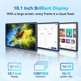 thumbnail image 5 of AEEZO 10.1 Inch Tablet, 24GB RAM 128GB ROM, Octa-Core Processor, Wi-Fi 6, Black, 5 of 8