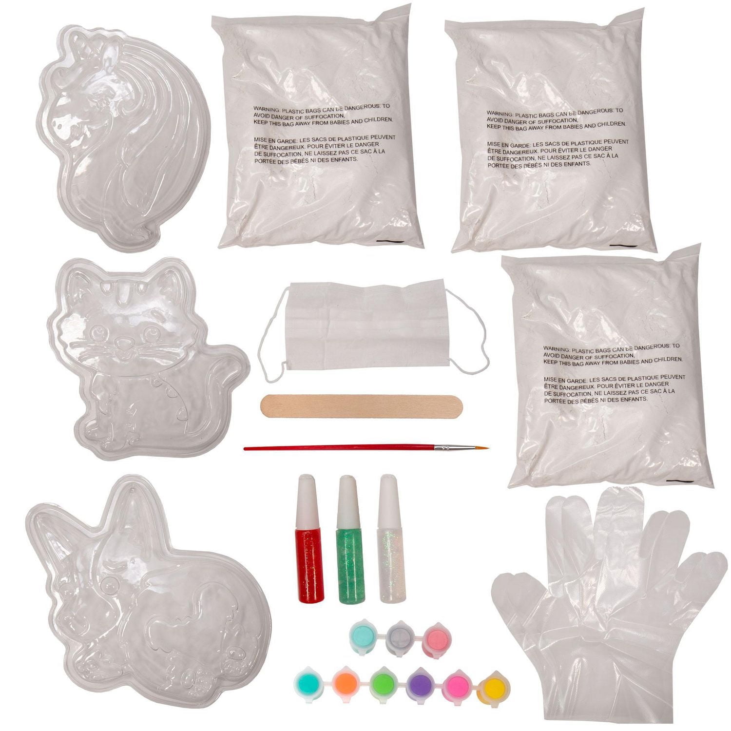 Crée et peins tes propres pierres pour le jardin