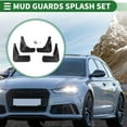 thumbnail image 2 of Unique Bargains  Mud Flap Splash Guard 1 Set Front Rear Side Mud Guard for Audi A6 (Sedan) 12-16, 2 of 6
